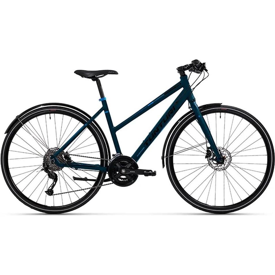 Cityhybrid Tunturi RX700 Mid Matt Dark Blue/Light Blue
