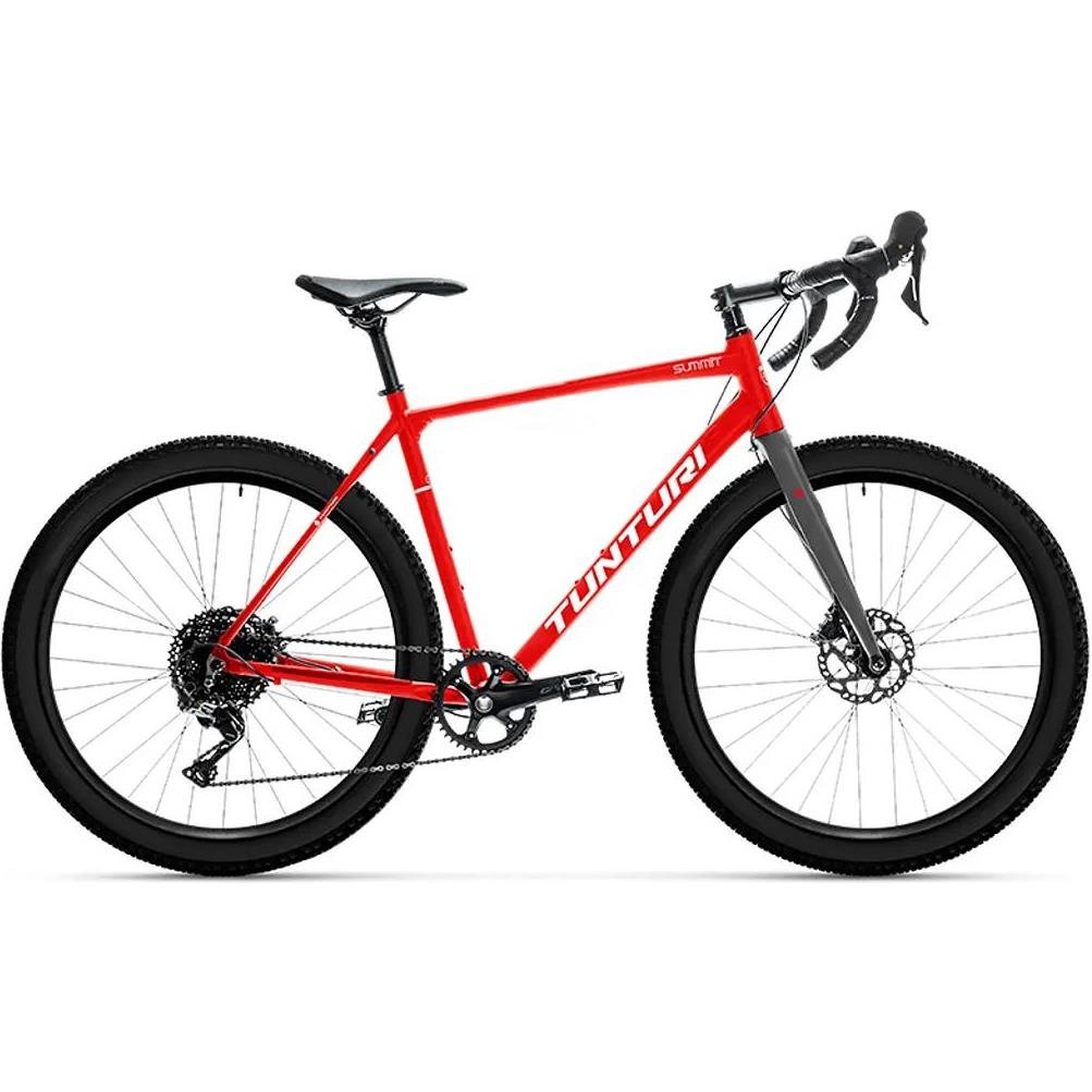 Gravel bike Tunturi Summit Red/Grey/White
