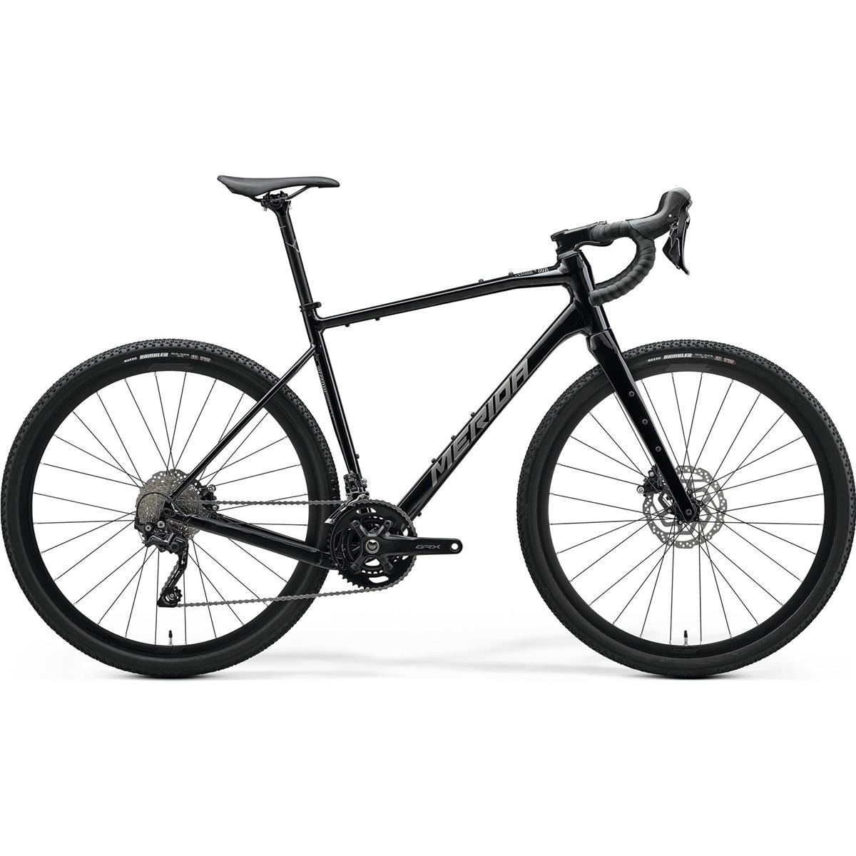 Gravel Bike Merida Silex 400 Black/Grey (begagnad)
