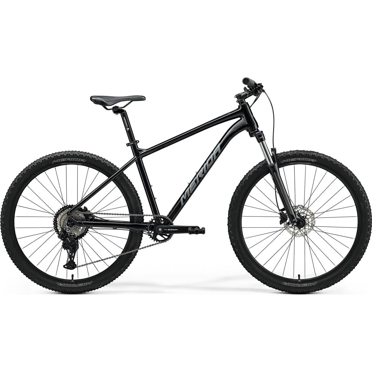Hardtail MTB Merida Big.Seven 20 Black/Grey