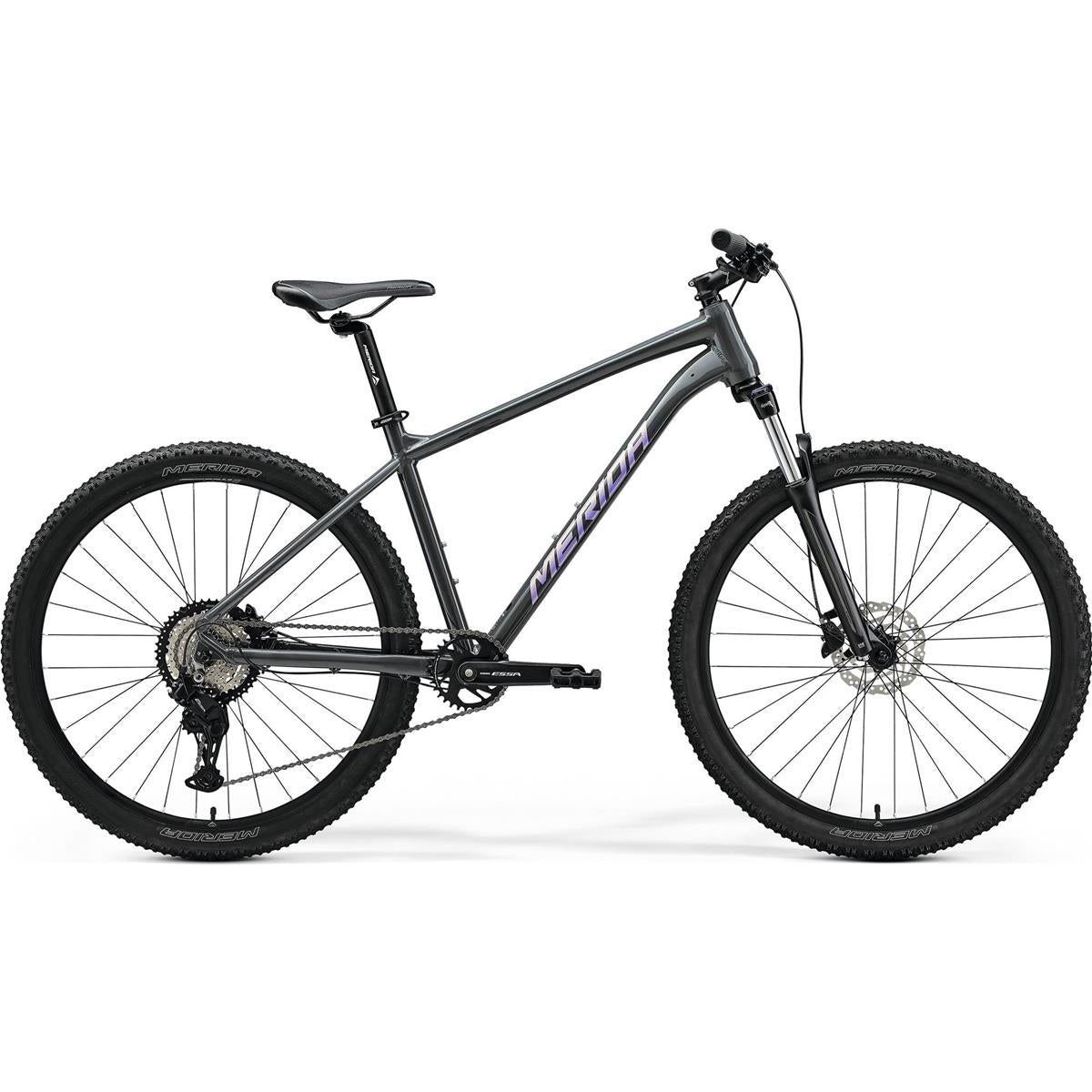 Hardtail MTB Merida Big.Seven 20 Dark Grey/Purple