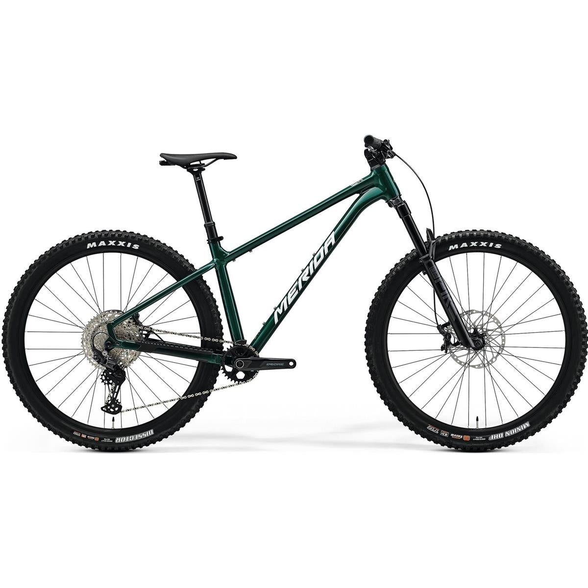 Hardtail MTB Merida Big.Trail 600 White/Green