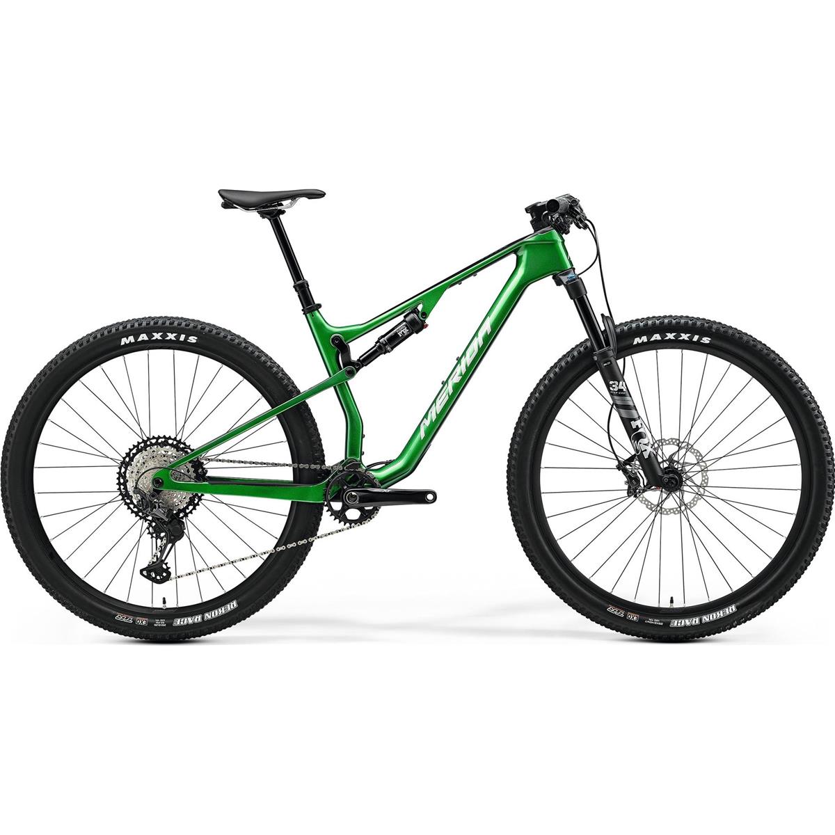 Heldämpad MTB Merida Ninety-Six XT Dandelion Green/Silver