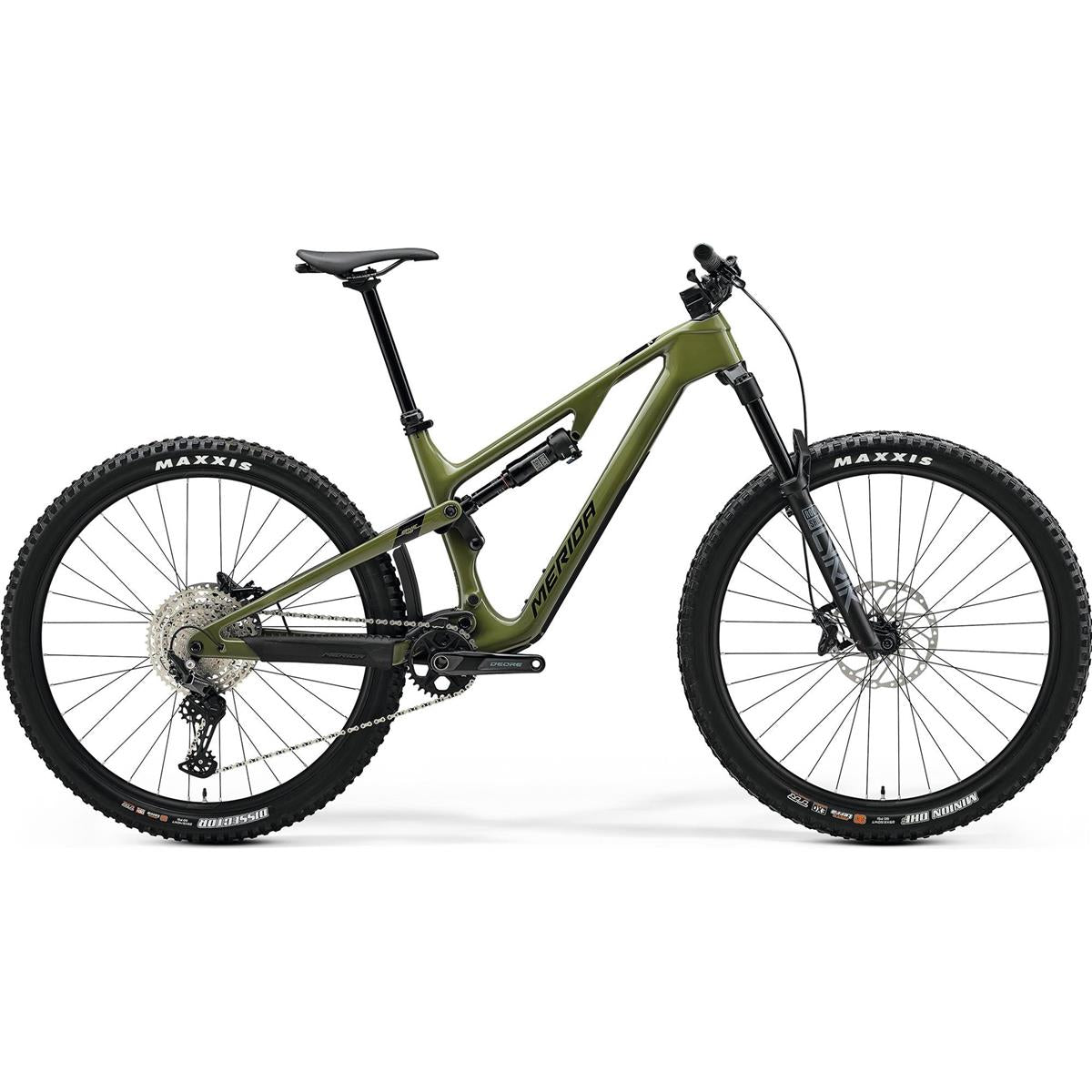 Heldämpad MTB Merida One-Forty 6000 Anaconda Green/Black