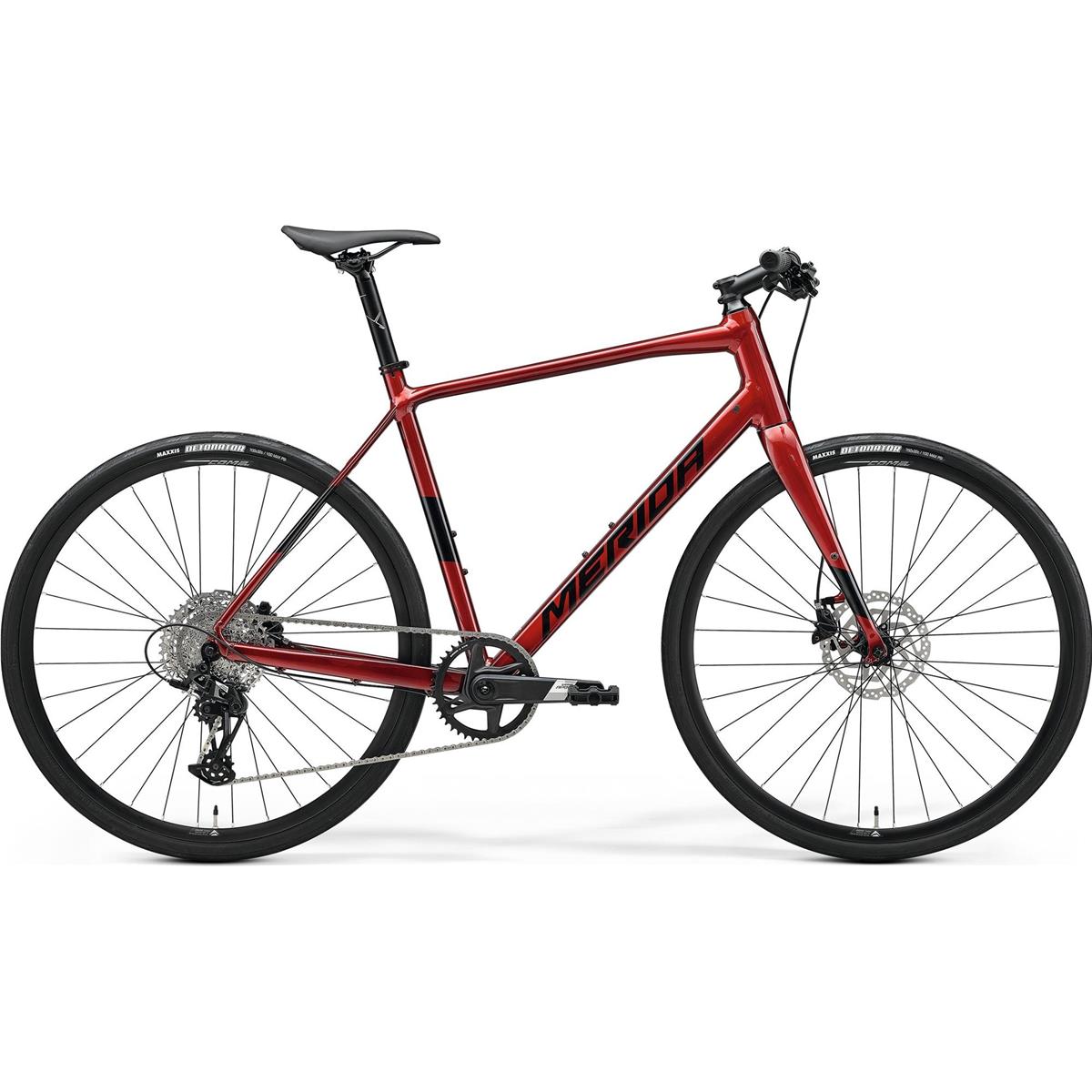 Cityhybrid Merida Speeder 500 Dark Strawberry/Black