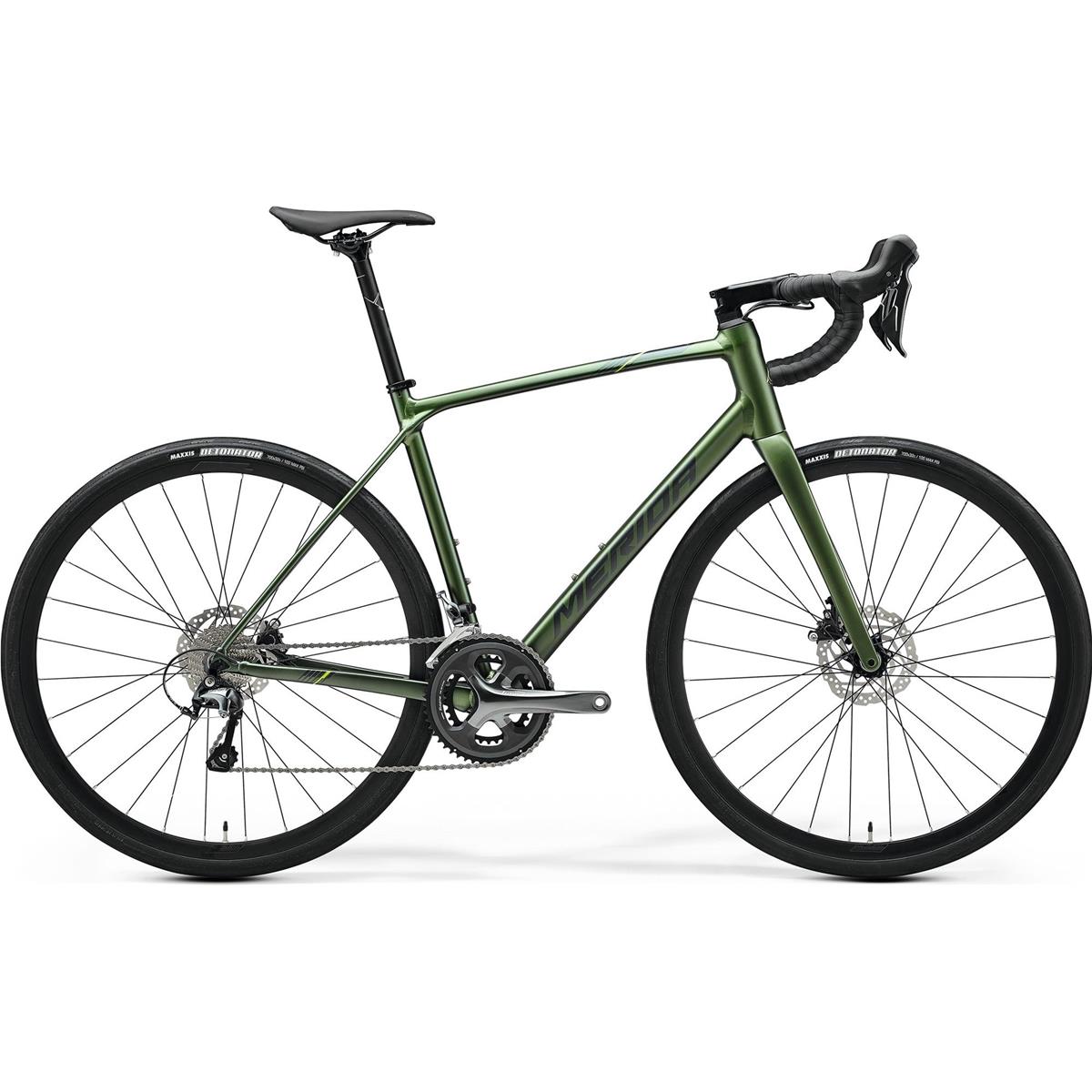 Racercykel Allround Merida Scultura Endurance 300 Silk Fog Green/Silver
