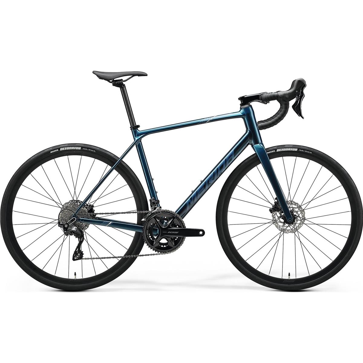 Racercykel Allround Merida Scultura Endurance 400 Teal/Silver