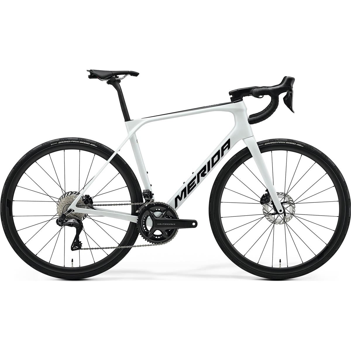 Racercykel Allround Merida Scultura Endurance 8000 White/Black