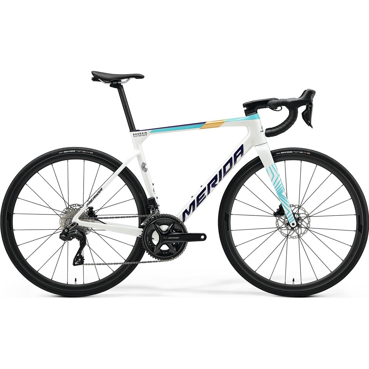 Racercykel Allround Merida Scultura 6000 Pearl/Blue (Team)