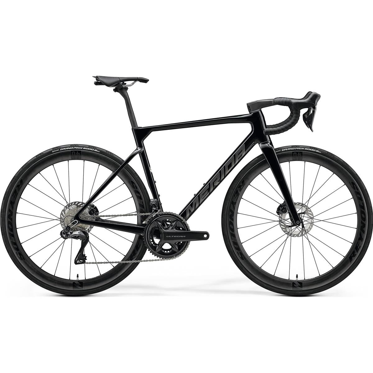 Racercykel Allround Merida Scultura 8000 Black/Gunmetal Grey