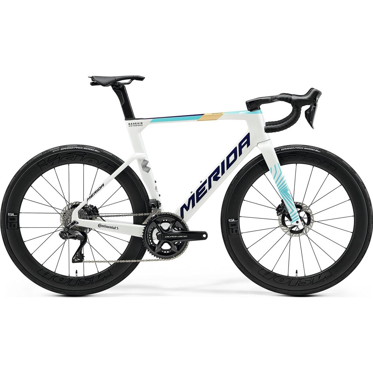 Aeroracer Merida Reacto Team Pearl/Blue (Team)