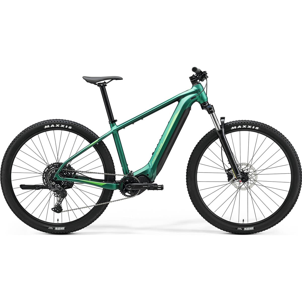 El MTB Merida eBig.Nine 400 Matt Evergreen/Green