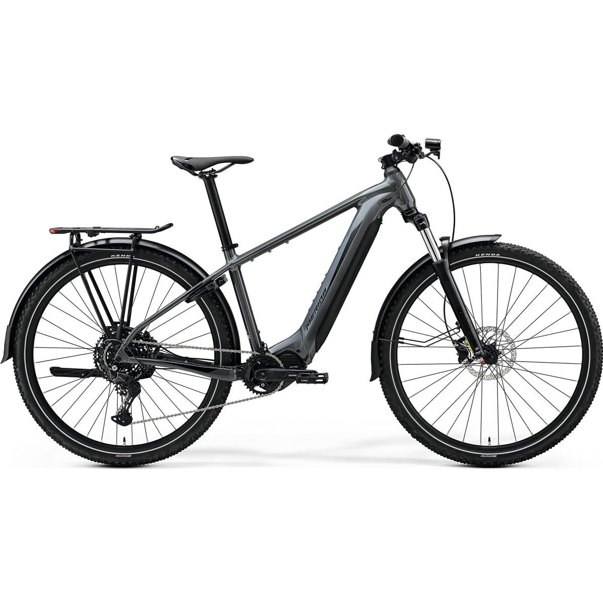 Hybridcykel El Merida eBig.Nine 400 EQ Cool Grey/Black