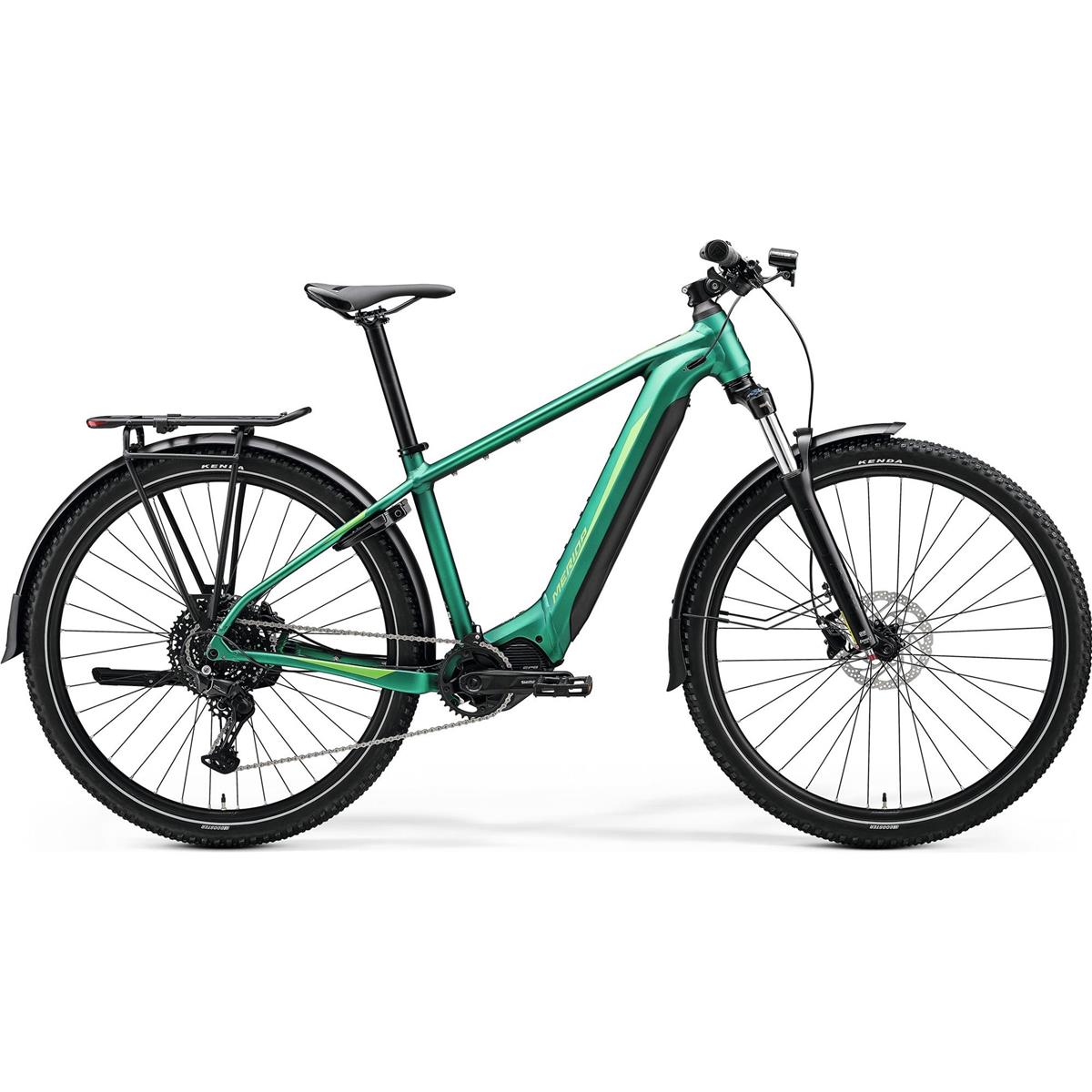 Hybridcykel El Merida eBig.Nine 400 EQ Matt Evergreen/Green