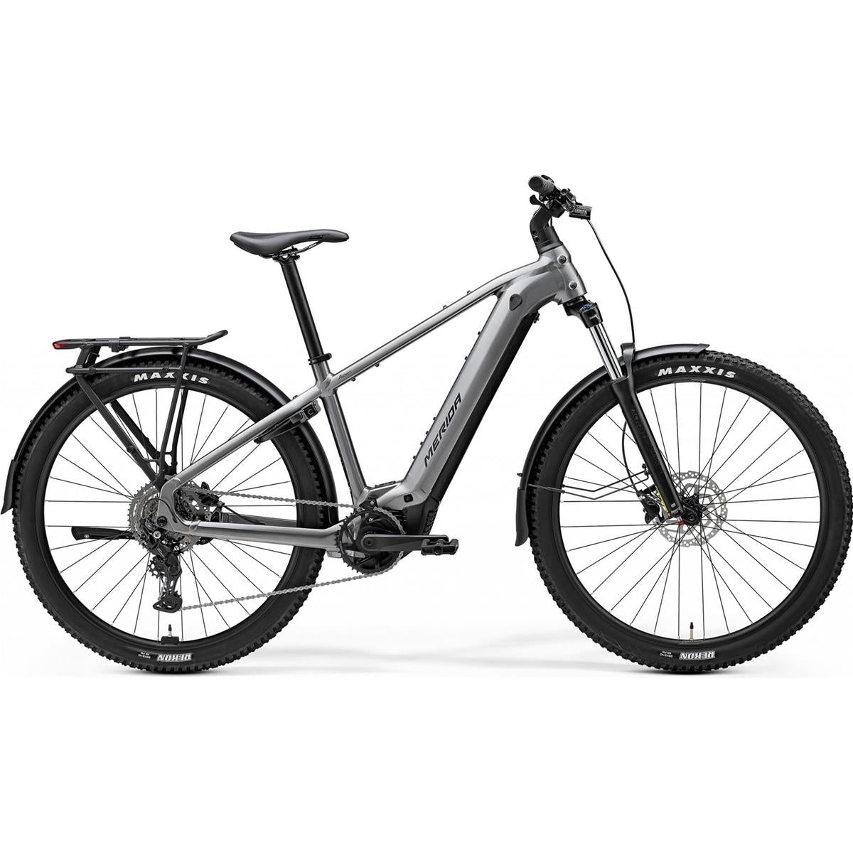 Hybridcykel El Merida eFloat CC 400 EQ Gunmetal Grey/Black