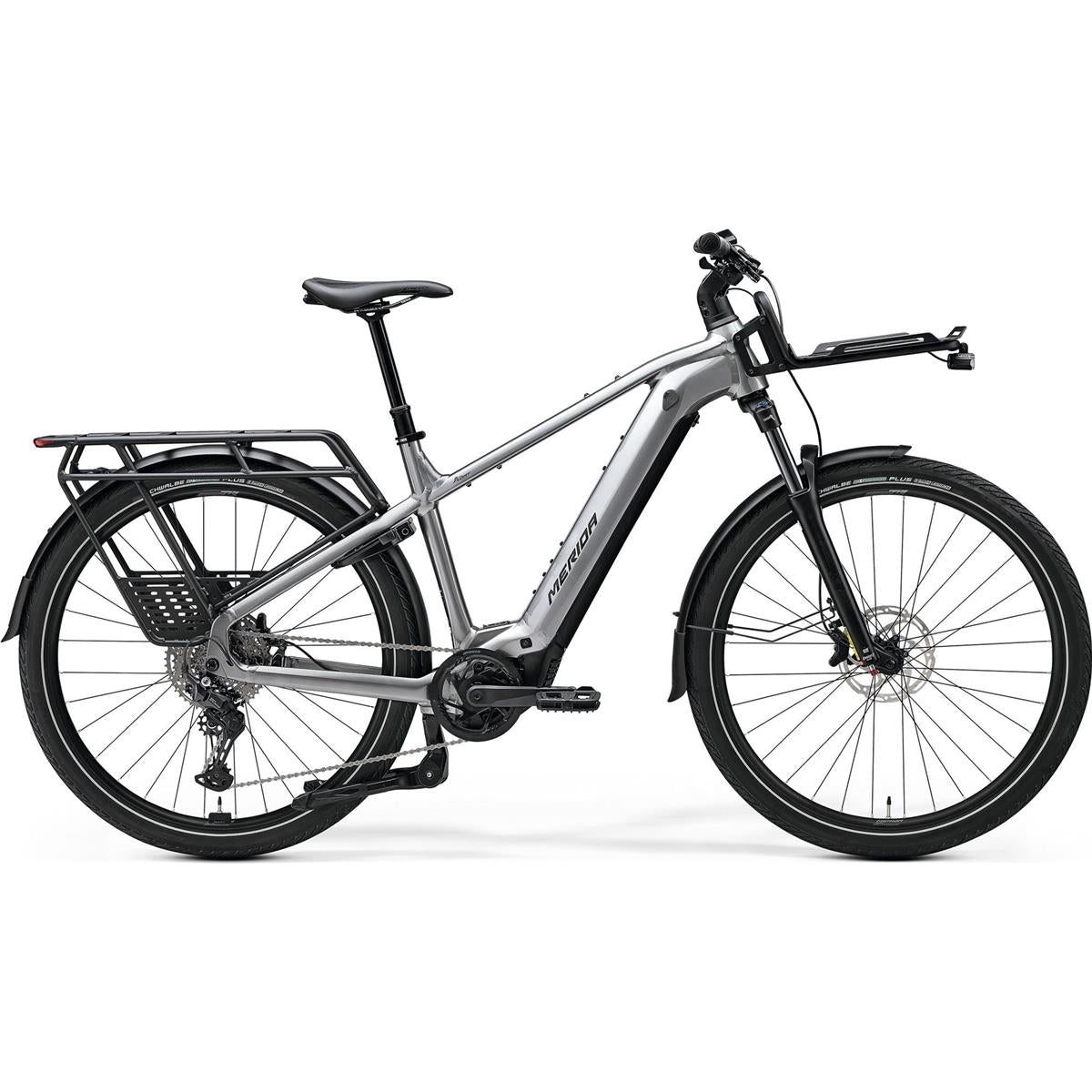 Hybridcykel El Merida eFloat HD 500 EQ Gunmetal Grey/Black