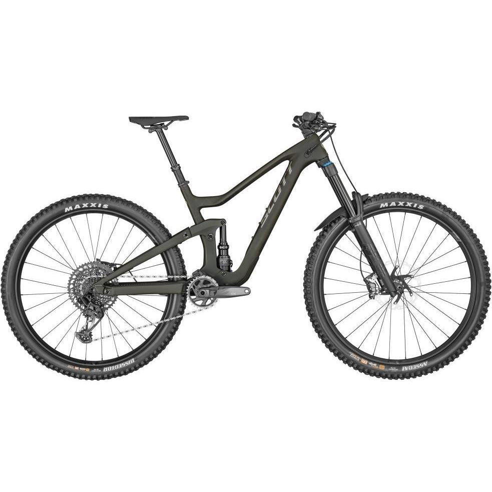 Heldämpad MTB Scott Ransom 910 SAMPLE Raw Carbon