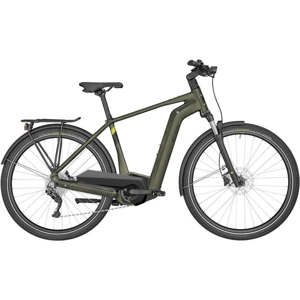 Elcykel hybrid Bergamont E-Horizon Edition 5 Gent SAMPLE Matt Khaki Green