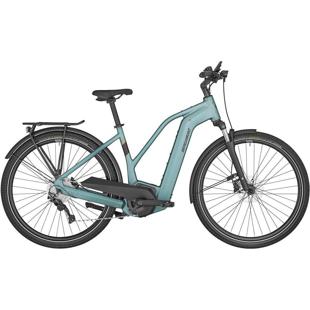 Elcykel hybrid Bergamont E-Horizon Edition 5 Lady SAMPLE Matt Glazy Blue