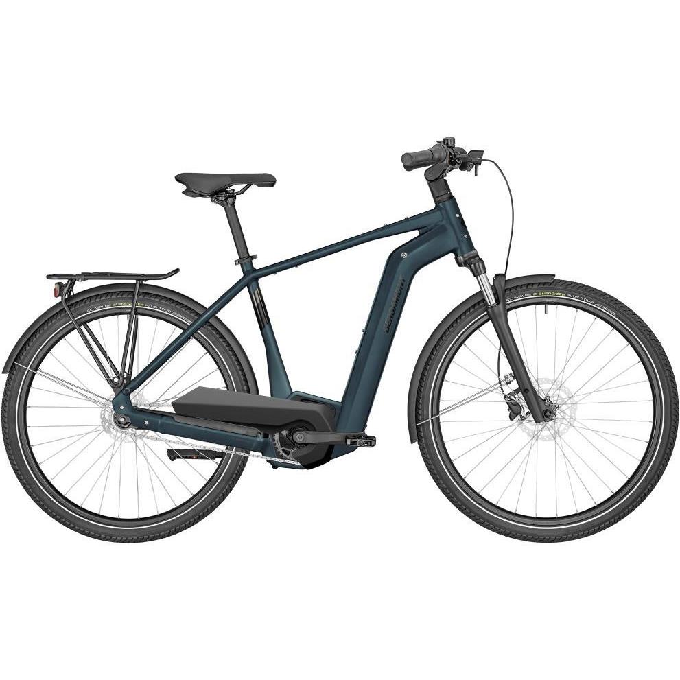 Elcykel hybrid Bergamont E-Horizon N5e FH Gent SAMPLE Matt Dark Petrol Blue