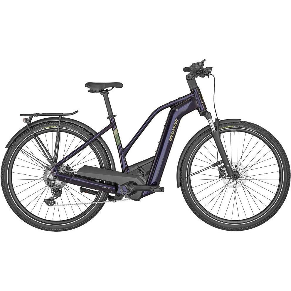 Elcykel hybrid Bergamont E-Horizon Sport 6 Lady SAMPLE Shiny Dusk Purple