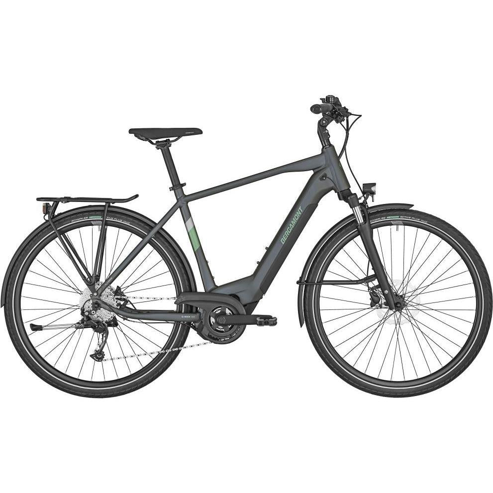 Elcykel hybrid Bergamont E-Horizon Tour 5 Gent SAMPLE Matt Bluish Grey