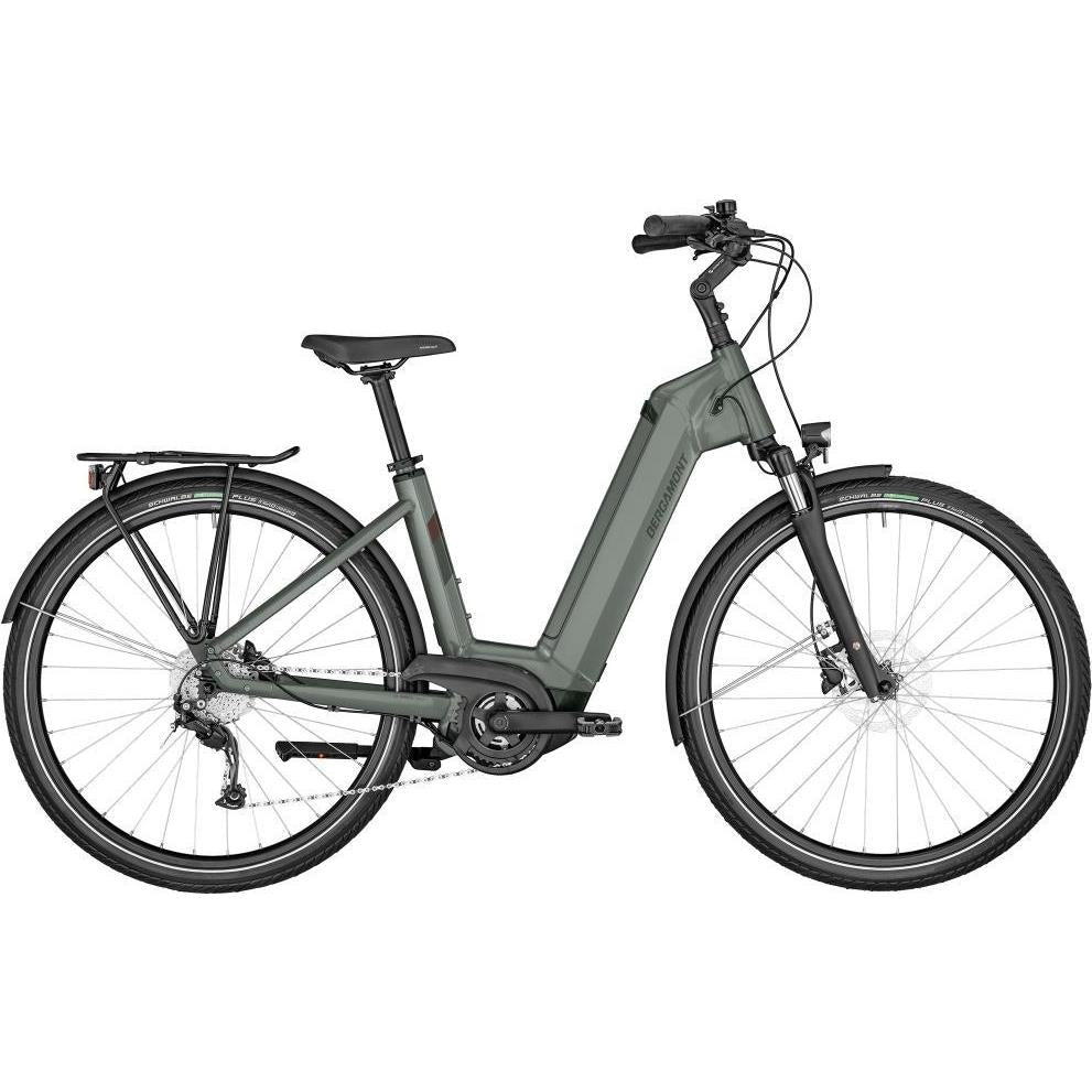 Elcykel hybrid Bergamont E-Horizon Tour 5 Wave SAMPLE Shiny Highland Grey