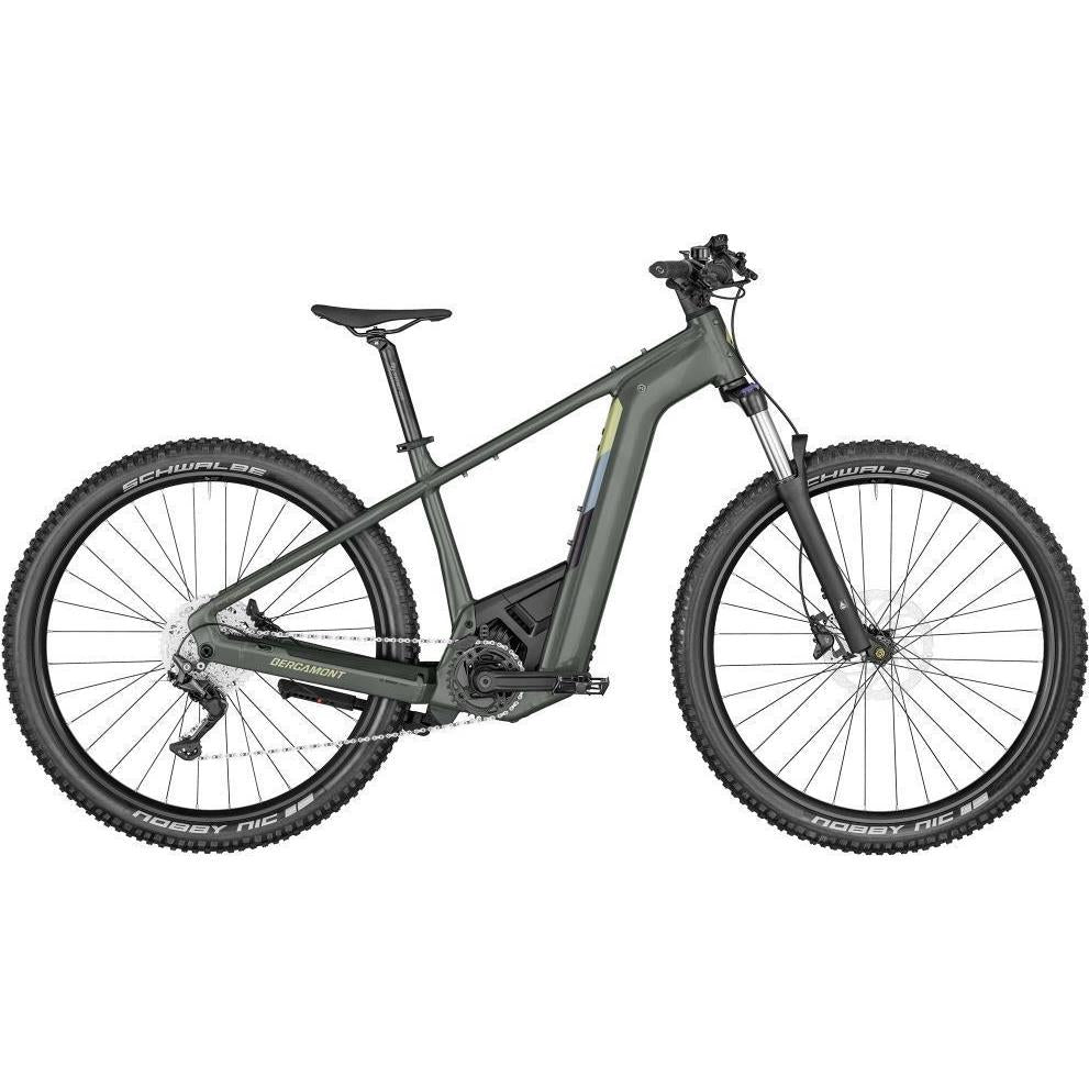 El MTB Bergamont E-Revox Sport SAMPLE Shiny Highland Grey