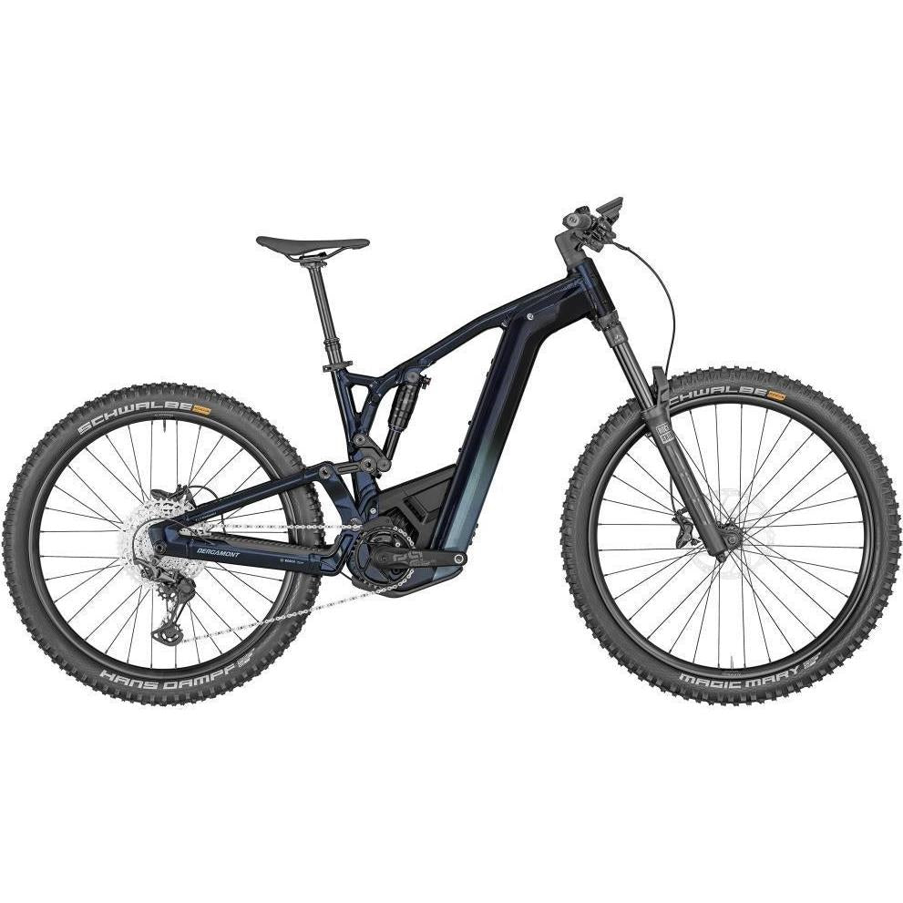 El MTB Bergamont E-Trailster 150 Elite SAMPLE Shiny Stellar Blue