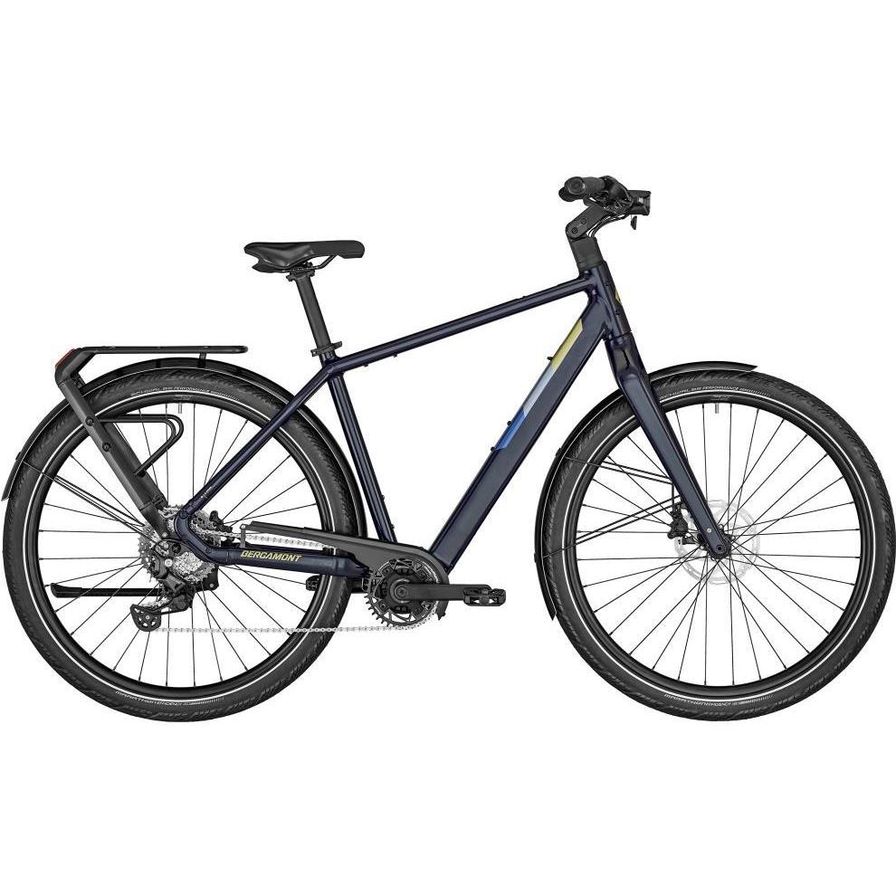Elcykel hybrid Bergamont E-Vitess Sport Gent SAMPLE Shiny Stellar Blue