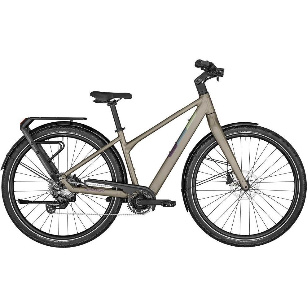 Elcykel hybrid Bergamont E-Vitess Sport Lady SAMPLE Shiny Taupe Brown