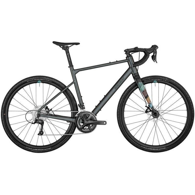 Gravel Bike Bergamont Grandurance 4 SAMPLE Shiny Greenish Grey