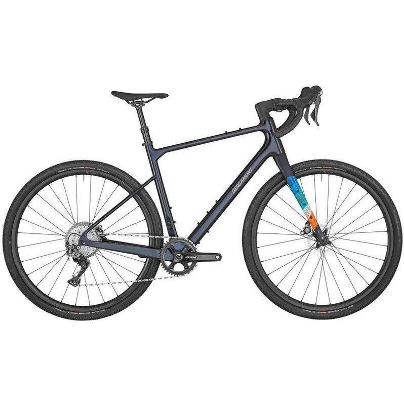 Gravel Bike Bergamont Grandurance Elite SAMPLE Shiny Midnight Blue