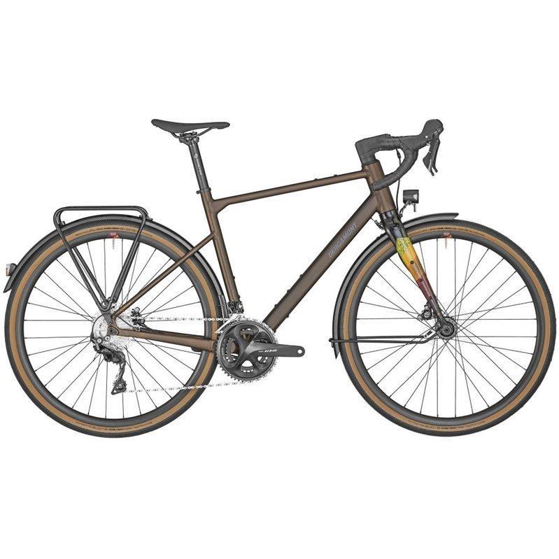 Gravel Bike Bergamont Grandurance RD 7 SAMPLE Matt Dark Brown