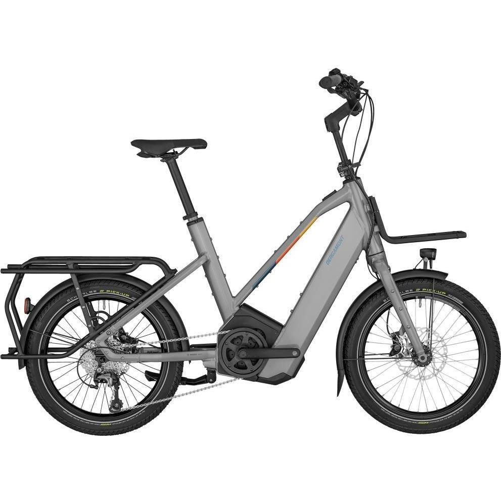 Lastcykel El Bergamont Hans-E SAMPLE Shiny Mortar Grey