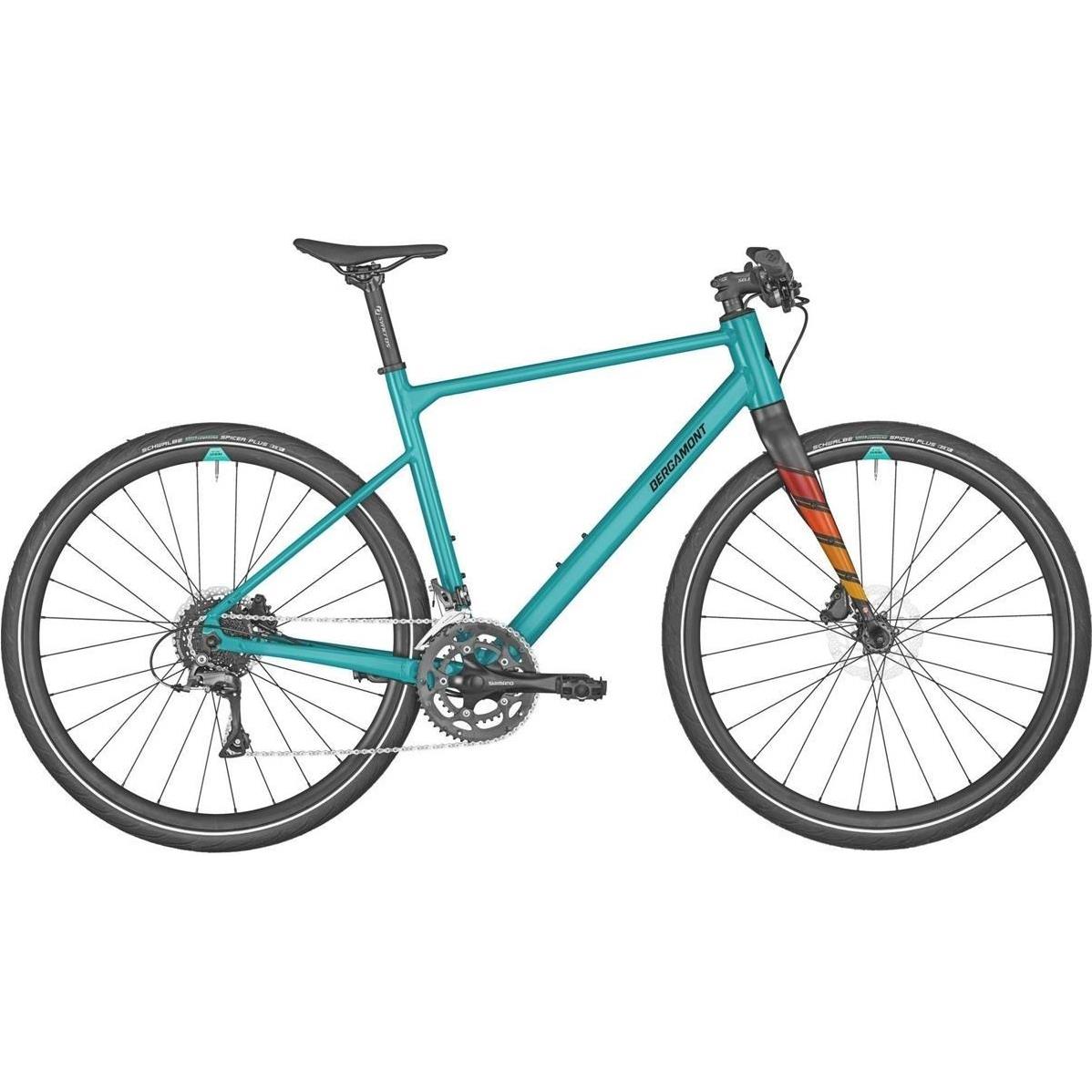 Cityhybrid Bergamont Sweep 4 SAMPLE Shiny Ice Blue