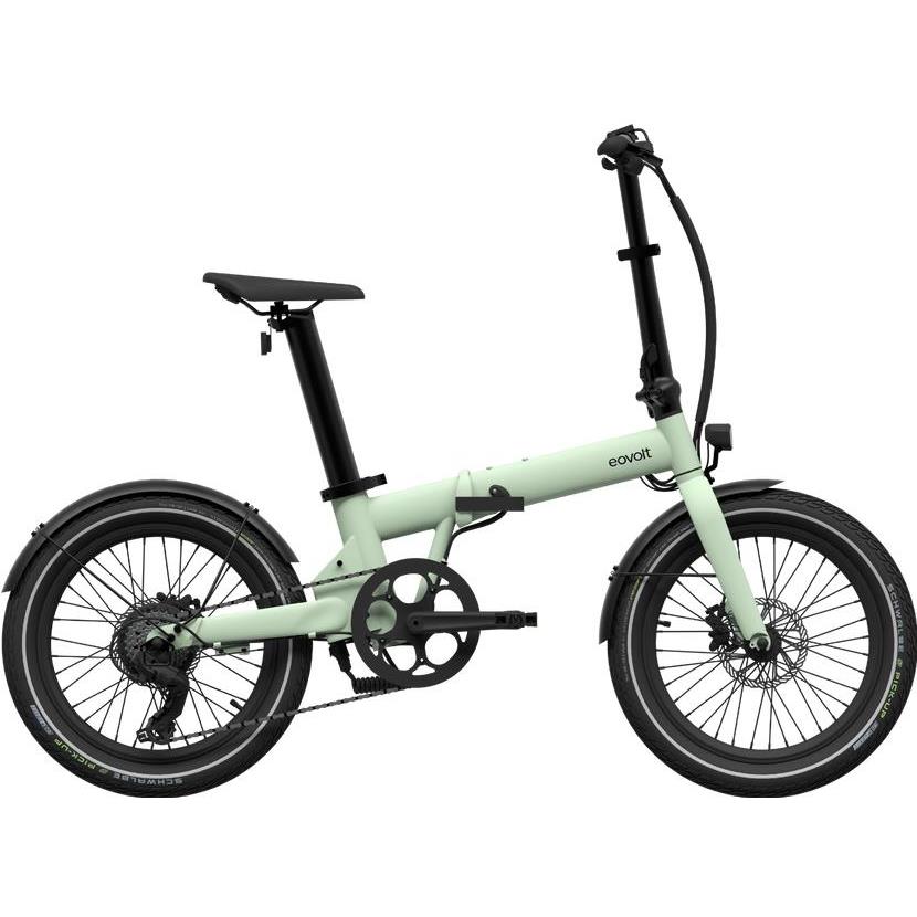 Hopfällbar Elcykel Eovolt Afternoon Origins 500 Sage Green