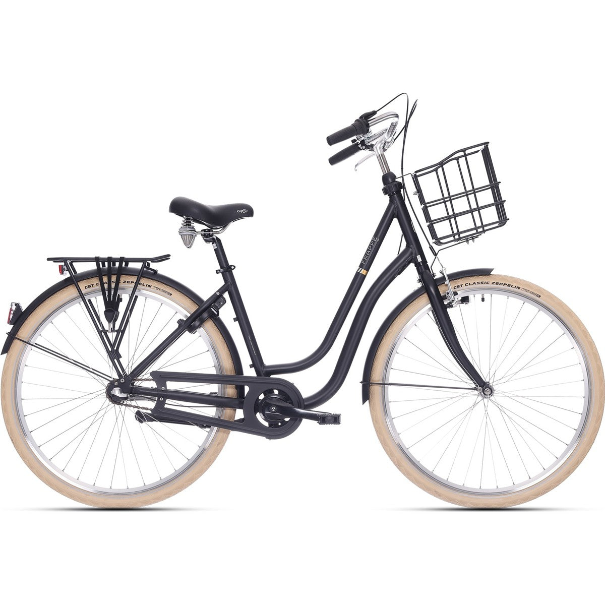 Damcykel Frappé Flare 3b Black Matt