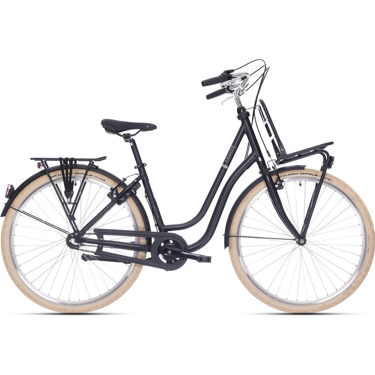 Damcykel Frappé Flare 3r Black Matt