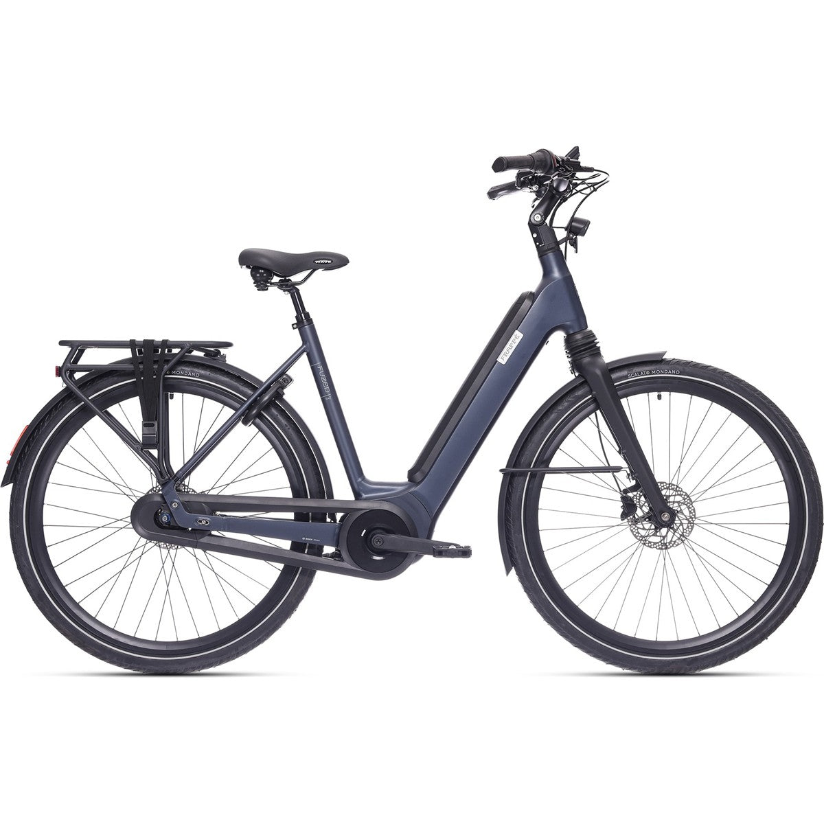 Hybridcykel el Frappé Fuzed B+ 7 Dark Blue Matt