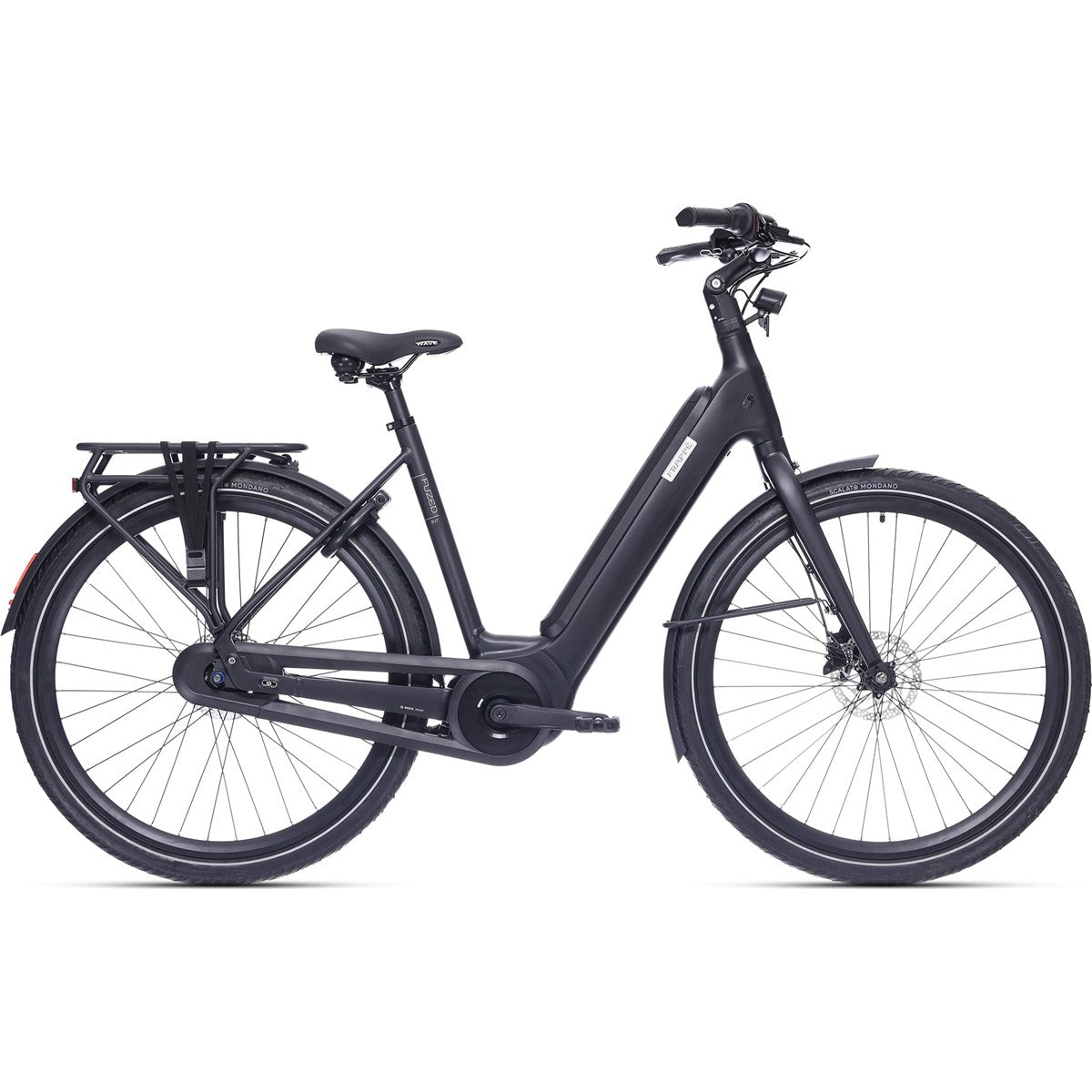 Hybridcykel el Frappé Fuzed Ba 7 Black Matt