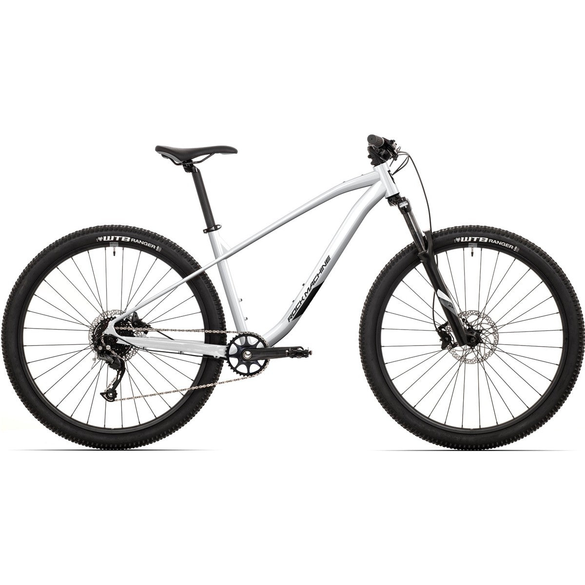 Hardtail MTB Rock Machine Blizz 30 Gloss Limerock Grey