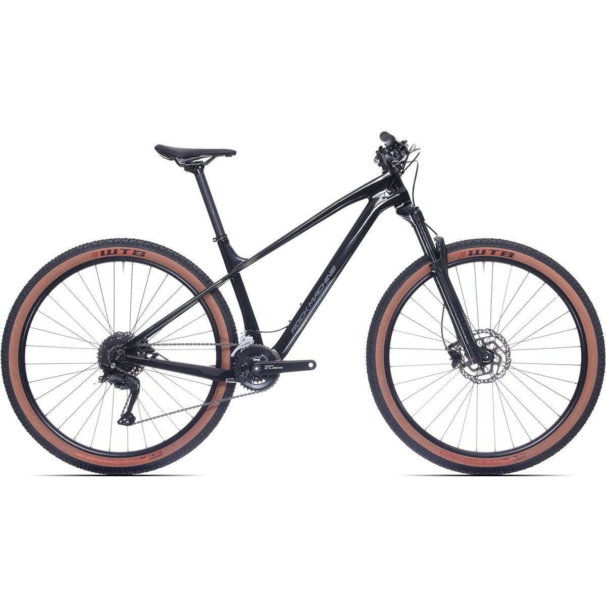 Hardtail MTB Rock Machine Blizz Cr 20 Gloss Basalt Black