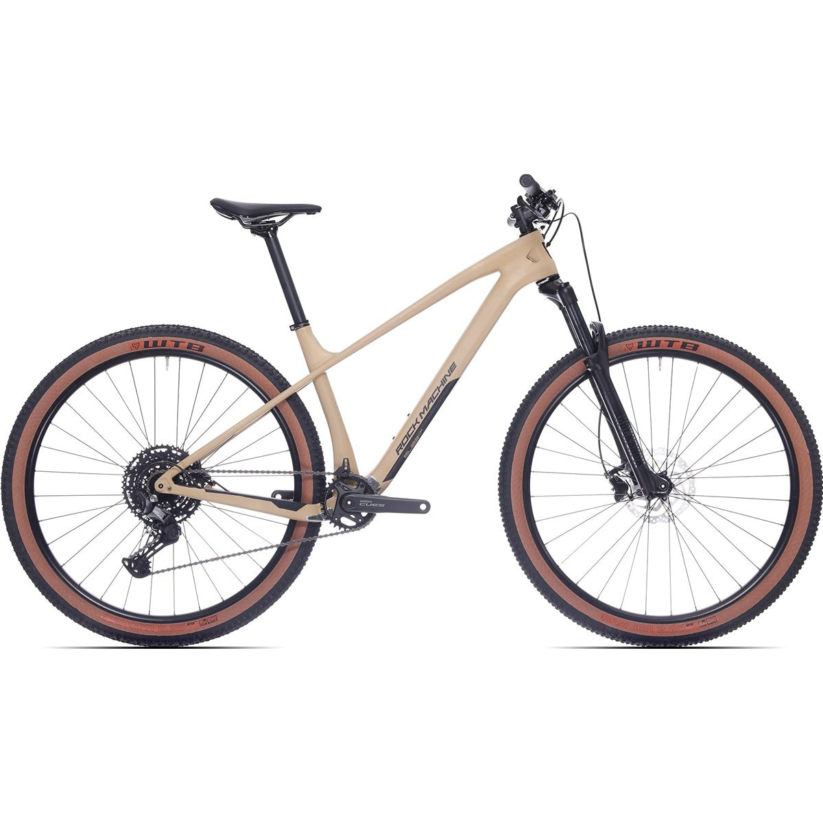 Hardtail MTB Rock Machine Blizz Cr 30 Matte Sand