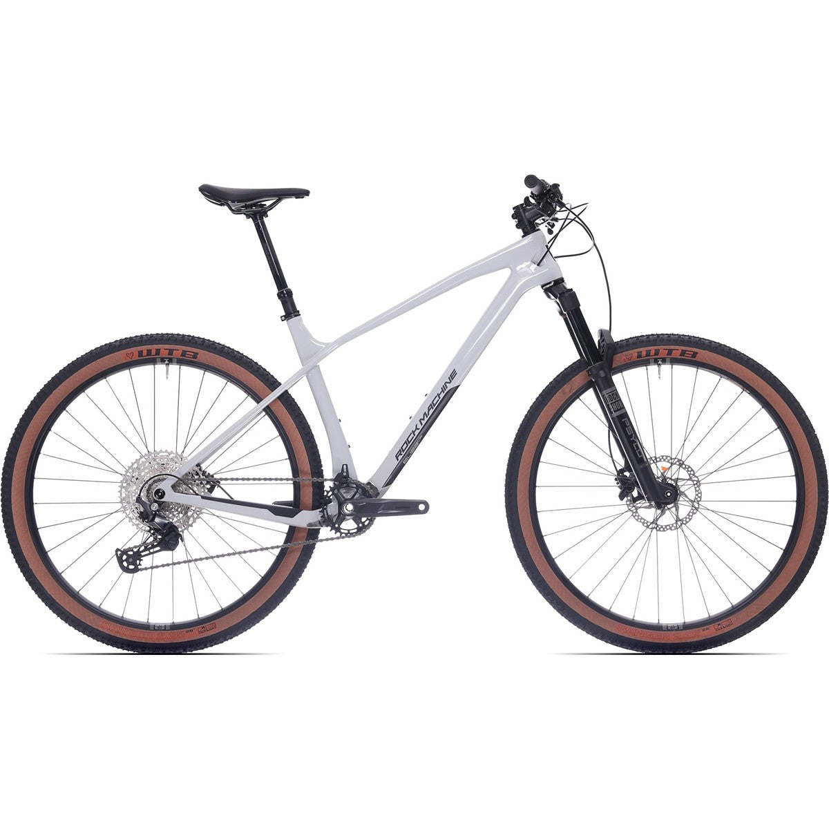 Hardtail MTB Rock Machine Blizz Cr 70 Gloss Limerock Grey
