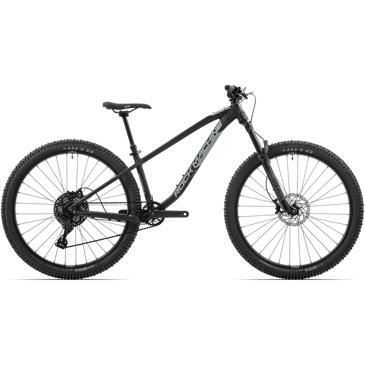 Hardtail MTB Rock Machine Blizz TRL 50-29 Matte Black/Grey