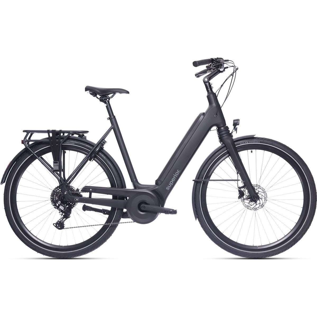 Hybridcykel el Superior eWAY 6.4 29" Matte Black