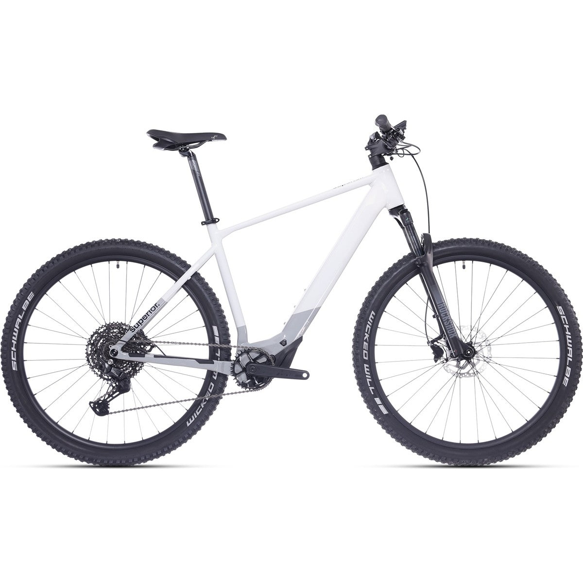 El MTB Superior iXP 6.5 Gloss Grey