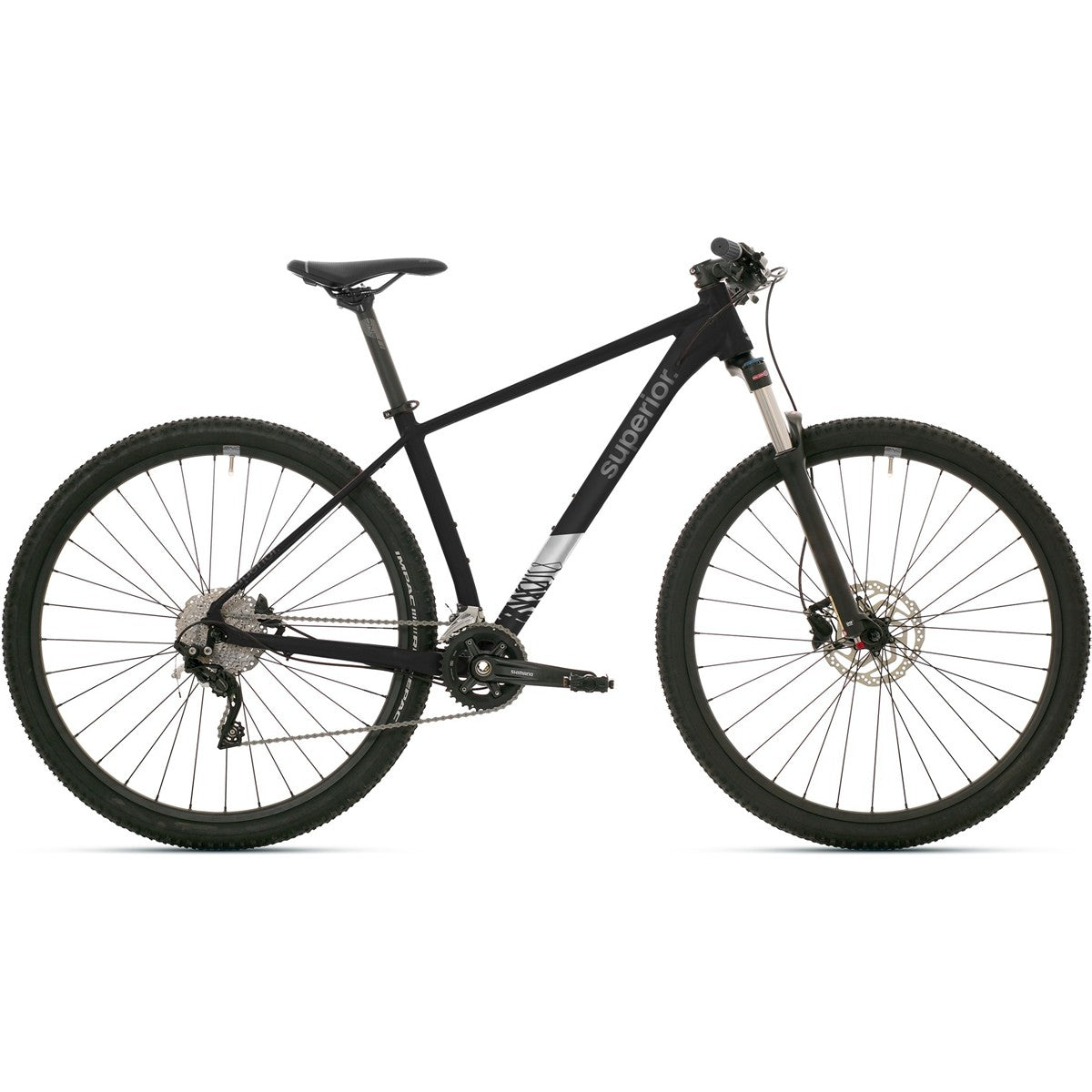 Hardtail MTB Superior XC 6.5 Matte Black/Chrome