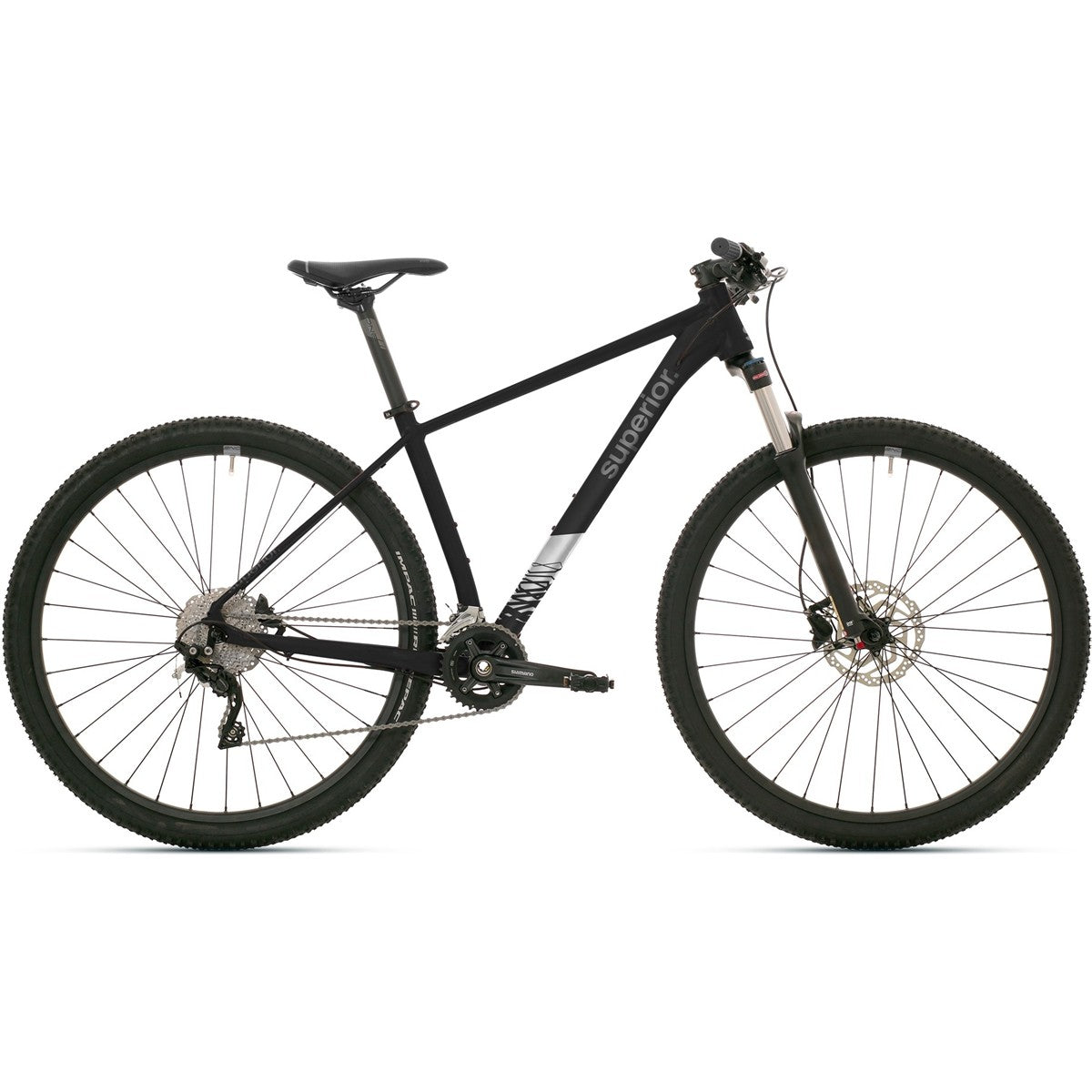 Hardtail MTB Superior XC 6.7 Matte Black/Chrome